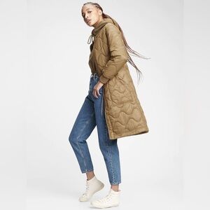 Gap Upcycled Quilted Puffer Jacket